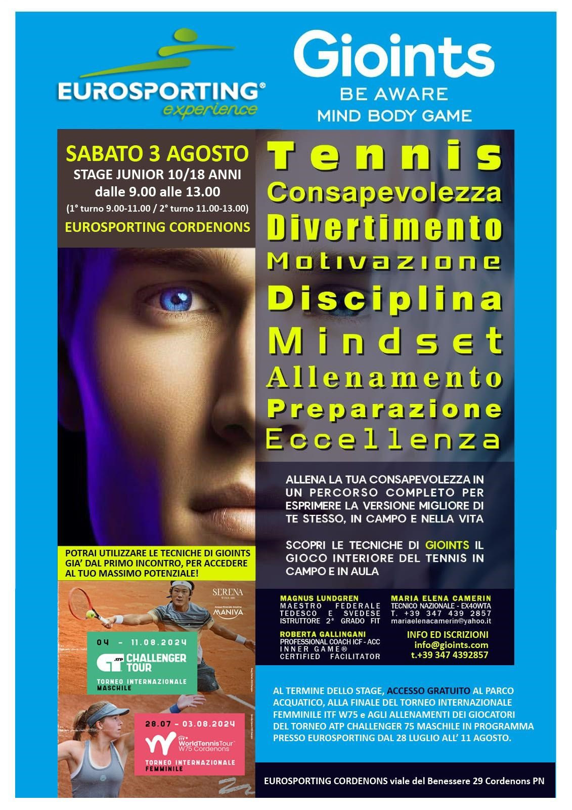 STAGE  3 AGOSTO 2024